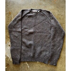 Men's V-Neck Sweater - Gray